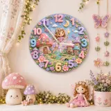 Pastel Enchanted Garden Nursery Decor