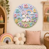 Magical Floral Nursery Decor