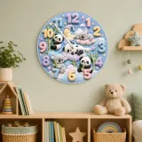 Dreamy Cloud Nursery Decor