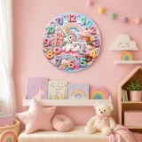 Magical Sweets Nursery Decor