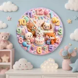 Bunny Bear Fox Baby Shower Gift