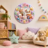 Bunny Bear Fox Baby Shower Gift