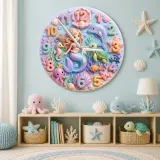 Cute Ocean Animal Nursery Decor