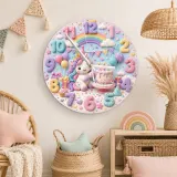 Magical Rainbow Nursery Decor
