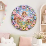 Pastel Enchanted Garden Nursery Decor