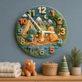 Woodland Night Nursery Decor