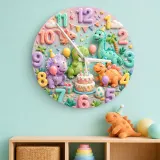 Sweet Baby Dino Nursery Decor