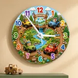 Forest Safari Nursery Decor
