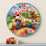 Playroom Wall Art & Toddler Boy Gift