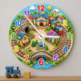 Toddler Boy Playroom Birthday Keepsake