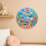 Rainbow Underwater Nursery Decor