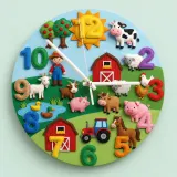 Barnyard Nursery Decor