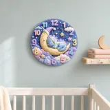 Magical Pastel Nursery Decor