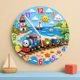 Coastal Nursery Decor