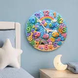 Rainbow Underwater Nursery Decor