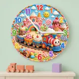Whimsical Playroom Art Gift for Girls & Boys
