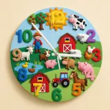 Tractor Baby Shower Gift For Little Boys & Girls