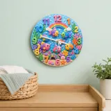 Playroom Wall Art And Baby Shower Gift