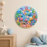 Playroom Wall Art And Baby Shower Gift