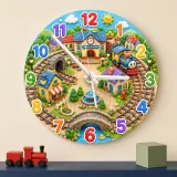 Toddler Boy Playroom Birthday Keepsake