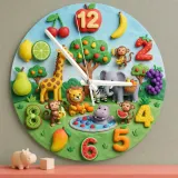 Colorful Jungle Nursery Decor