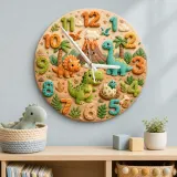 Prehistoric T-Rex Nursery Decor