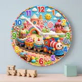 Whimsical Playroom Art Gift for Girls & Boys