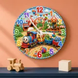 Playroom Wall Art & Toddler Boy Gift
