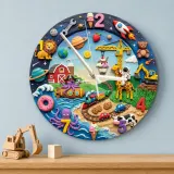 Colorful Nursery Decor