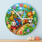 Wild Jungle Animal Nursery Decor