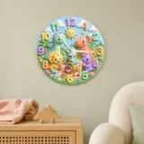 Colorful Baby Nursery Decor