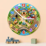 Toddler Boy Playroom Birthday Keepsake