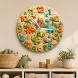 Prehistoric T-Rex Nursery Decor