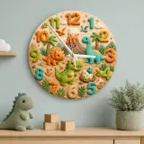 Prehistoric T-Rex Nursery Decor