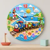 Coastal Nursery Decor
