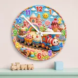 Whimsical Playroom Art Gift for Girls & Boys