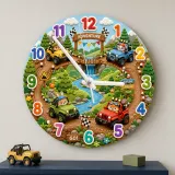 Forest Safari Nursery Decor