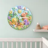 Colorful Baby Nursery Decor