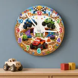 Boys Playroom Vehicle Decor