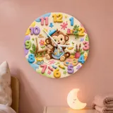 Colorful Art Theme Playroom Decor