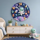 Outer Space Nursery Decor