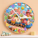 Sweet Treats Nursery Decor