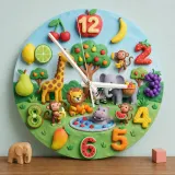 Colorful Jungle Nursery Decor