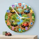 Forest Safari Nursery Decor