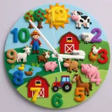 Tractor Baby Shower Gift For Little Boys & Girls