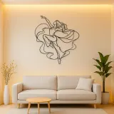 Jazz Dance Pose Metal Wall Art | Dance Silhouette Wall Decor