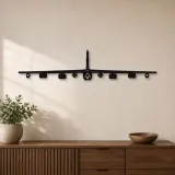 Silhouette d'avion B-52H Stratofortress en métal, Décoration murale en métal, Décor aéronautique, Cadeau pour aviateur