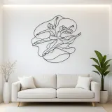 Contemporary Leap Metal Wall Art | Dance Silhouette Wall Decor
