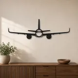 Insegna in metallo silhouette A321