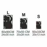 Mid Century Rolling Hills with Golden Sun Colorful Metal Wall Art